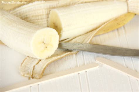 Homemade Bananicles Frozen Bananas On A Stick