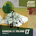 Hi-res album cover art: Jerry Garcia Band - GarciaLive Vol. 17: NorCal ...