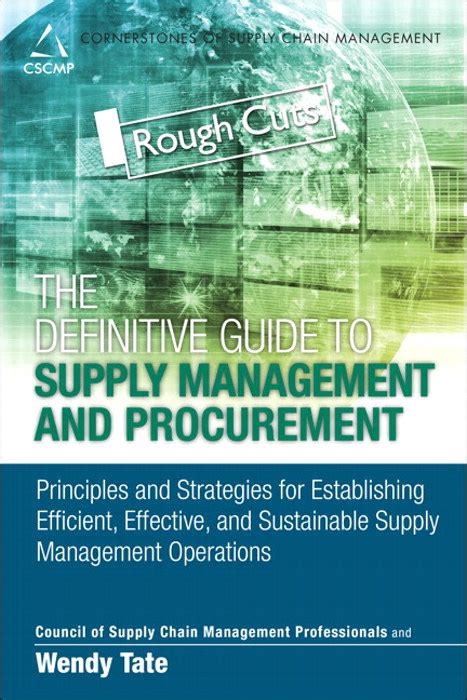 Definitive Guide To Supply Management And Procurement The Principles
