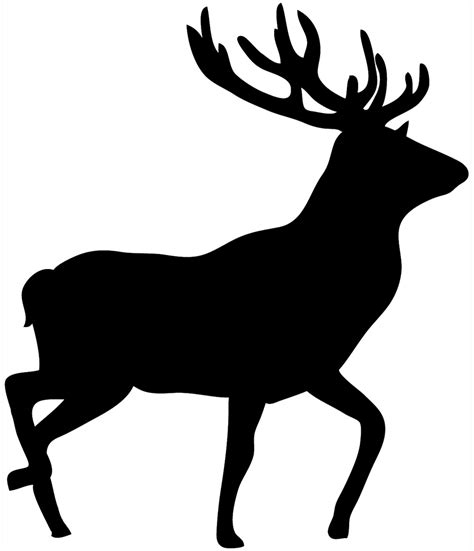 Elk Head Silhouette Images Free Download Elk Silhouettes