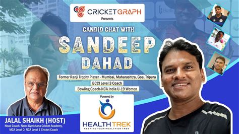 Sandeep Dahad Former First Class Cricketer And Bcci Level 3 Coach In A