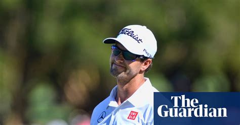 Defeat Cannot Dampen Buzz Surrounding Adam Scott Golf The Guardian