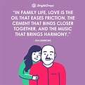 36 Beautiful (And Funny) Family Love Quotes and Why It's So Important ...