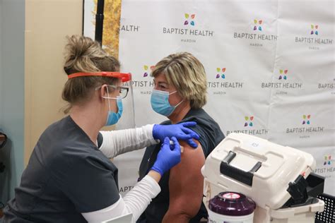 Baptist Health Hardin Pauses Scheduling For Vaccinations Due To Limited