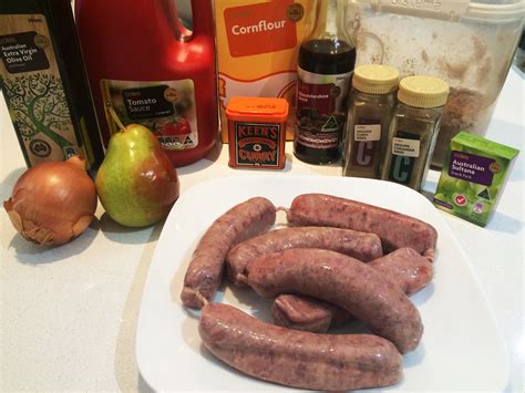 Home Made Devilled Sausages Recipe Mums Lounge