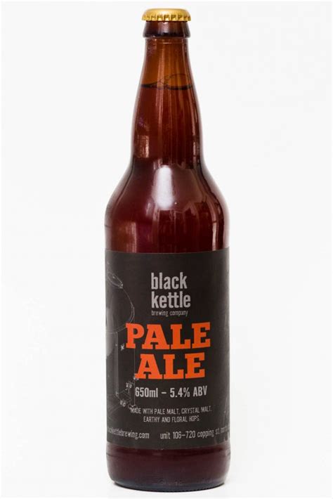 Black Kettle Brewing Co Pale Ale Beer Me British Columbia