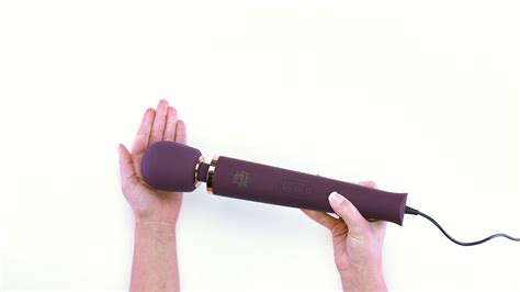 Fifty Shades Freed Plug In Powerful Magic Wand Vibrator Youtube