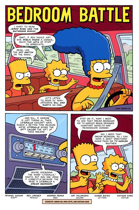 Read Online Simpsons Comics Presents Bart Simpson Comic Issue 96