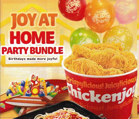 The Pinoy Informer Jollibee Party Package Price For 2020 Joy At Home