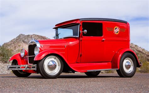 1928 Ford Model A Sedan Delivery Hot Rod Gooding And Company
