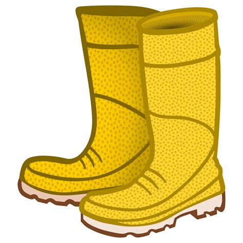 Cartoon Boots Png Free Logo Image