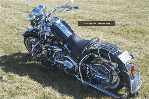 2002 Harley Davidson Heritage Springer Flstsi Fully Customized Retro