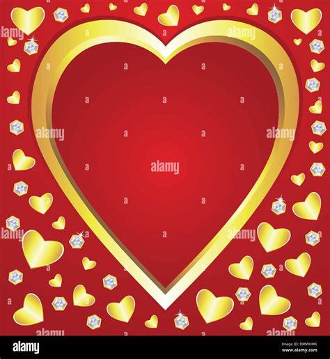Vector Valentine Hearts Stock Vector Image And Art Alamy