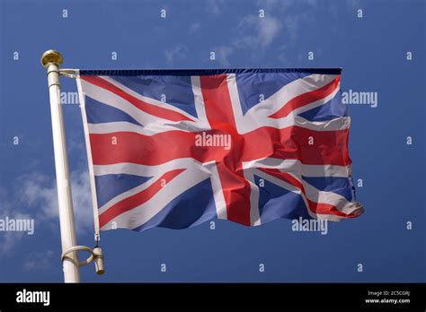 Flag Of The United Kingdom Of Great Britain And Northern Ireland Flag