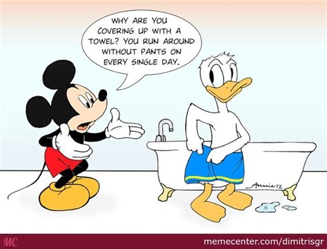 Disney Donald Duck Logic By Dimitrisgr Meme Center