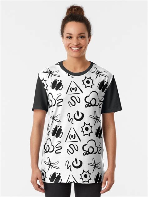 Symbols T Shirt For Sale By Nakakiart Redbubble Garbage Graphic T