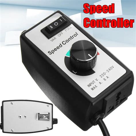 Eu Plug Router Speed Control Variable Controller 220v 240v In Motor