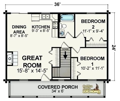 28 Best Of 800 Square Foot 2 Story House Plans Cottage Floor Plans