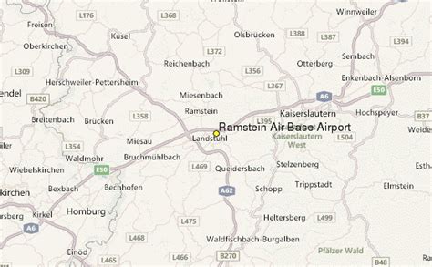 Ramstein Air Base Airport Weather Station Record Historical Weather