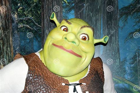 Shrek At Madame Tussauds Editorial Stock Photo Image Of Fame 42597758
