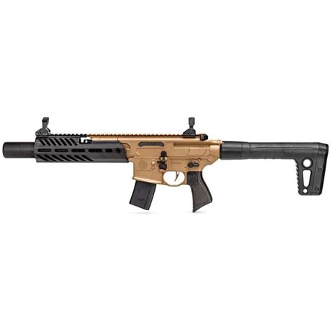 Sig Sauer Mcx Canebreak 177cal Co2 Powered Semi Automatic Pellet Air