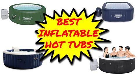 The Top 5 Best Inflatable Hot Tubs Of 2022 College Dorm Essentials