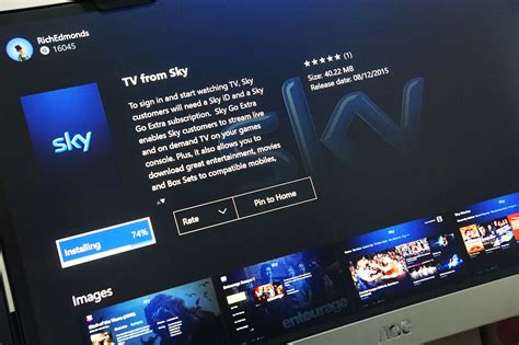 Uk Xbox One Owners Can Get The Sky Tv App For On Demand Tv And Live
