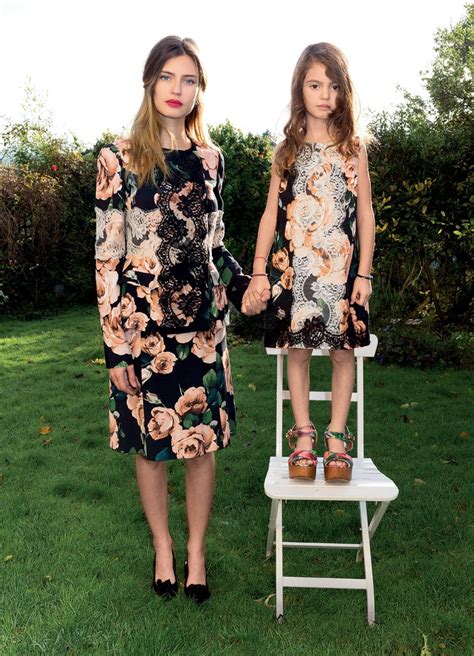 Bianca Balti And Her Daughter Matilde Lucidi By Martin Parr For Grey Magazine 8 Ss 2013 The