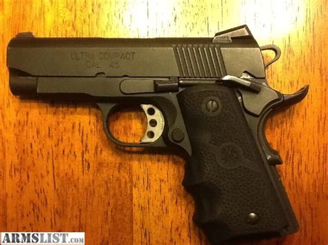Armslist For Sale Springfield Armory 1911 Ultra Compact 45 Acp