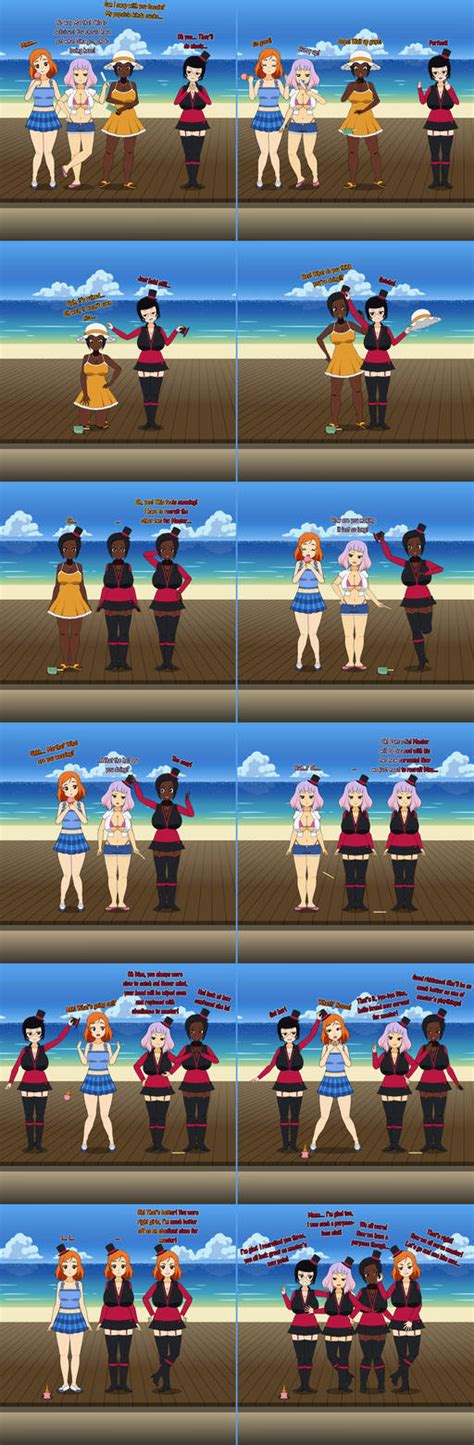 Recruited At The Beach By Ourmonkeymasters On Deviantart