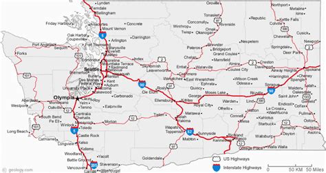 Map Of Washington County Oregon Secretmuseum
