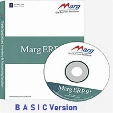 Marg Erp 9 Basic Edition Free Trial And Download Available At Rs 8991