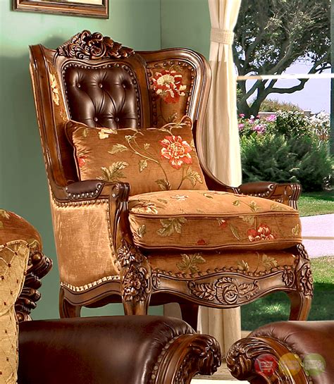 Elegant European Antique Style Living Room Furniture