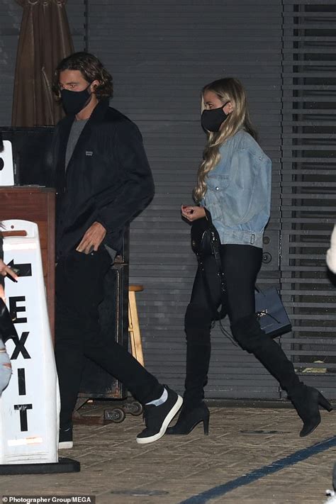 Brody Jenner Cuts A Low Key Figure As He Steps Out With Blonde Who Looks Like Ex Daniella Grace