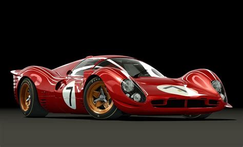 Ferrari 330 P4 1967 By Limerockpark Regarded As One Of The Greatest