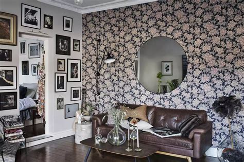 15 Beautiful Focal Point Ideas For Living Rooms Modern Wallpaper Accent