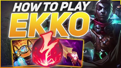 How To SOLO CARRY With Ekko Build Runes How To Play Ekko Season