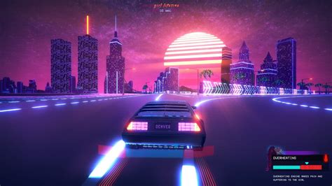 80s Neon City Wallpapers 4k Hd 80s Neon City Backgrounds On Wallpaperbat