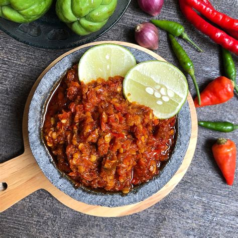 Sambal Bajak Ploughmans Sambal Cook Me Indonesian Chili Recipes Sauce Recipes Asian