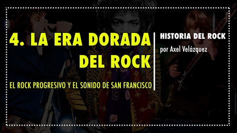 Serie Historia Del Rock Cap 4 La Era Dorada Del Rock Podcast Hi