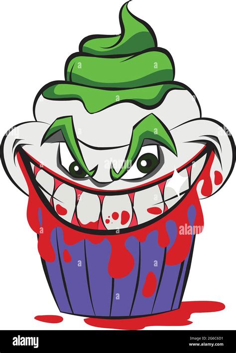 Super Villains Imagined As Delicious Cupcakes For Halloween Halloween Recipe For An Evil
