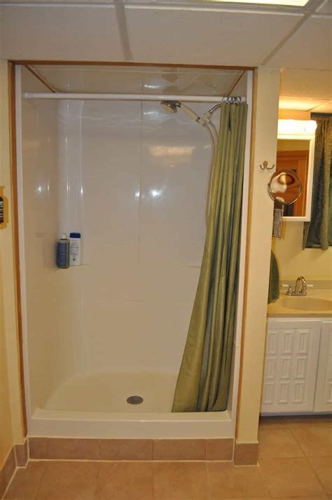 Fiberglass Shower Stall For Your Bathroom New Look Fiberglass Shower Shower Stall Shower