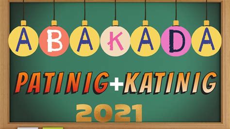 Download Abakada Patinig At Katinig Pagsasanay Sa Titik A Y Unang