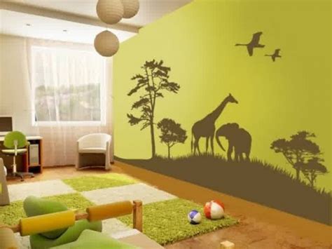 Kid Bedroom Wallpaper 3steps