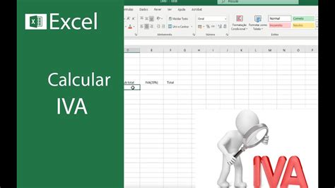 Calcular Iva Excel Formula Youtube