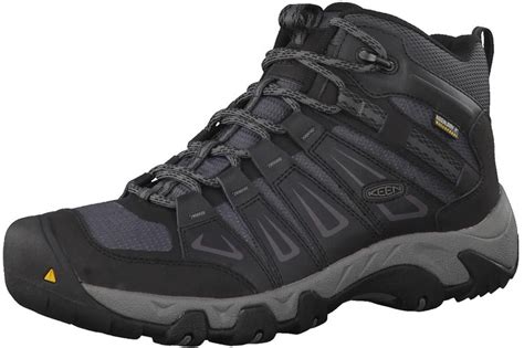 Keen Mens Oakridge Mid Waterproof Hiking Boot Shopstyle Clothes And