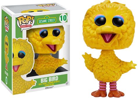Funko Pop Sesame Street Big Bird 6 Inch Figure 10 Mx