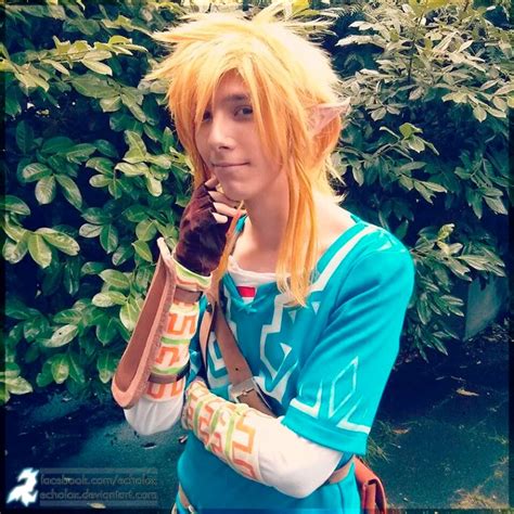 Cosplay Wednesday The Legend Of Zelda Breath Of The Wilds Link