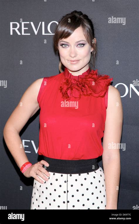 Olivia Wilde Is Announced As The New Revlon Brand Ambassador At An