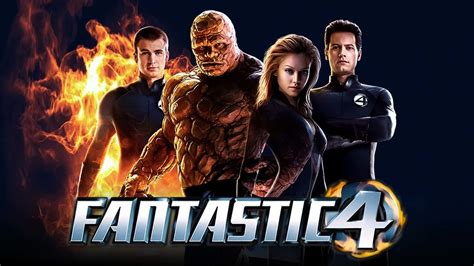 Fantastic Four 2005 Backdrops — The Movie Database Tmdb